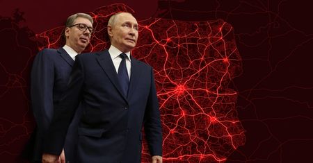 Vucić ujawnił, kiedy widział Putina wściekłego. W tle wątek Polski