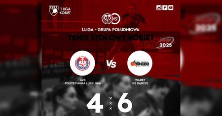 Sportowy rollercoaster tenisistek AZS Politechniki Lubelskiej zakończony sukcesem