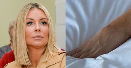 Małgorzata Rozenek niepokoi rodaków KSZTAŁTEM LEWEJ STOPY. "Co się z nią stało?!"