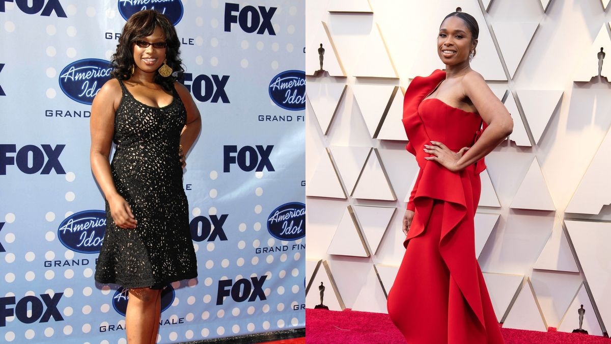 Jennifer Hudson przed i po