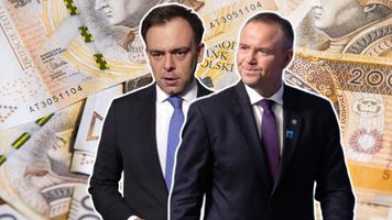 Prezydent postraszył brakiem pieniędzy. Minister odpowiada