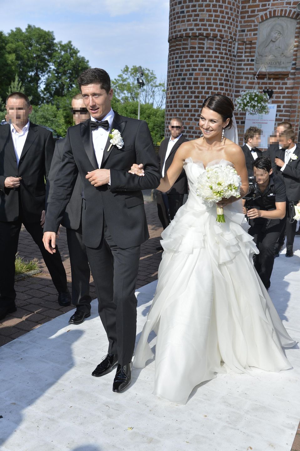 Tak zmieniała się Anna Lewandowska