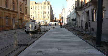 Remont feralnej ulicy dobiega końca. Mieszkańcy Łodzi są oburzeni