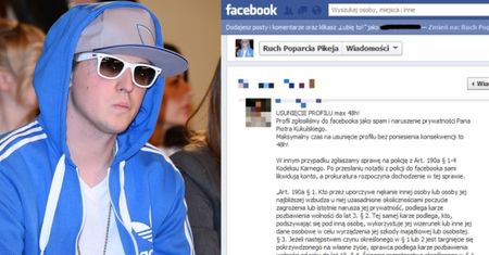 Pikej STRASZY "FANÓW" NA FACEBOOKU?! "Zgłaszamy sprawę na policję!"