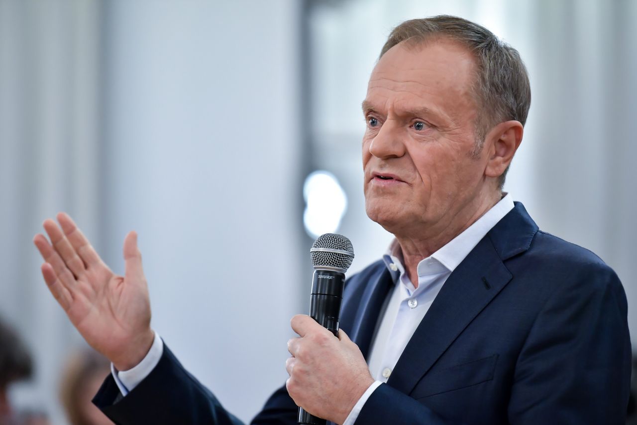 Tusk już nie krył złości, odpowiedział zarzutami. Jest reakcja