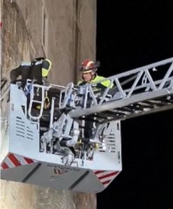 Tragiczne wieści z Rzymu. Nagranie z akcji ratunkowej w pobliżu Koloseum