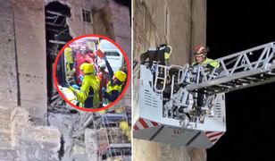 Tragiczne wieści z Rzymu. Nagranie z akcji ratunkowej w pobliżu Koloseum