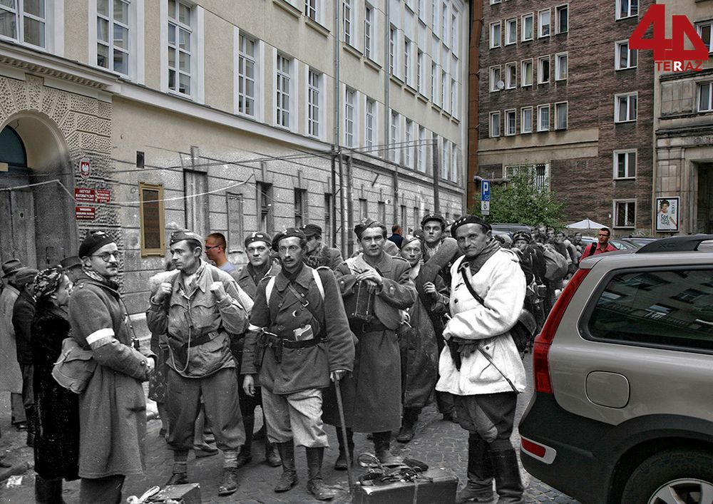 Powstanie Warszawskie i jego ludzie - o tym opowiada projekt "Teraz '44" 37