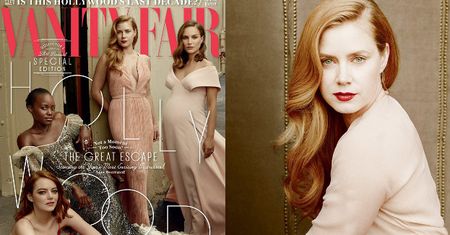 Gwiazdy Hollywood na okładce "Vanity Fair"