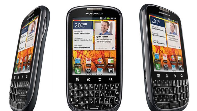 Motorola Pro+ oficjalnie [wideo] 1