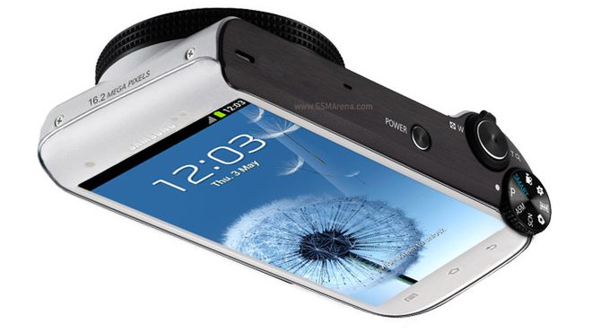 Targi IFA oprócz Note'a II przyniosą... aparat w kształcie Galaxy S III? 1