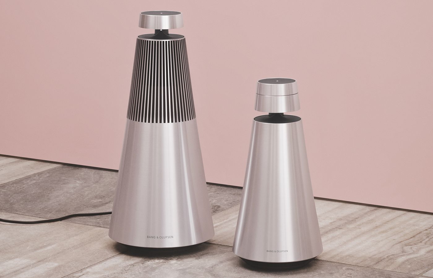Bang & Olufsen BeoSound 1 i 2: prestiżowe głośniki bluetooth z dźwiękiem w 360° 1