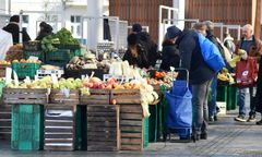 100 zł za kilogram. Ludzie na targowisku byli zdumieni