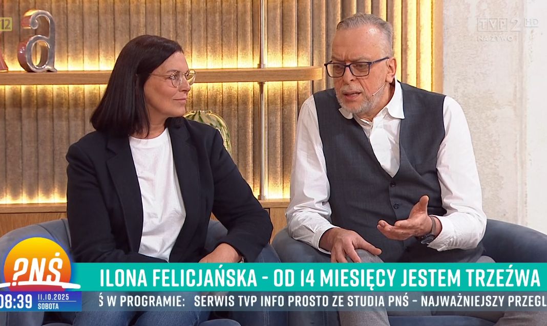 Ilona Felicjańska gościła w "Pytaniu na Śniadanie"