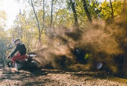 Świętokrzyskie. Leśne pułapki na motocyklistów