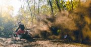Świętokrzyskie. Leśne pułapki na motocyklistów