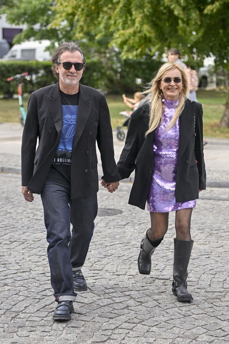 Monika Olejnik i Tomasz Ziółkowski w Gdyni