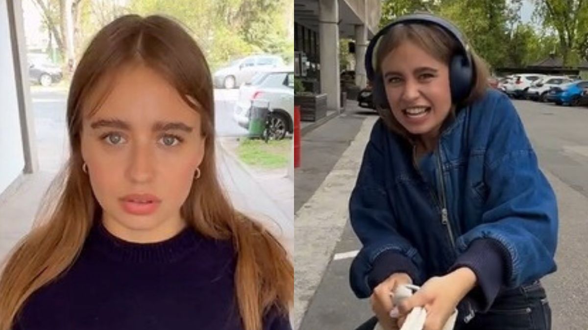 Oliwia Bieniu nagrała scenę z udawanej kradzieży. Fani komentują