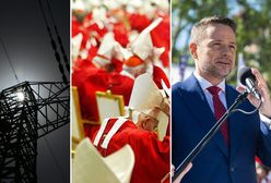 Hiszpania bez prądu, jest data konklawe i najnowszy sondaż prezydencki. Co wydarzyło się w poniedziałek?