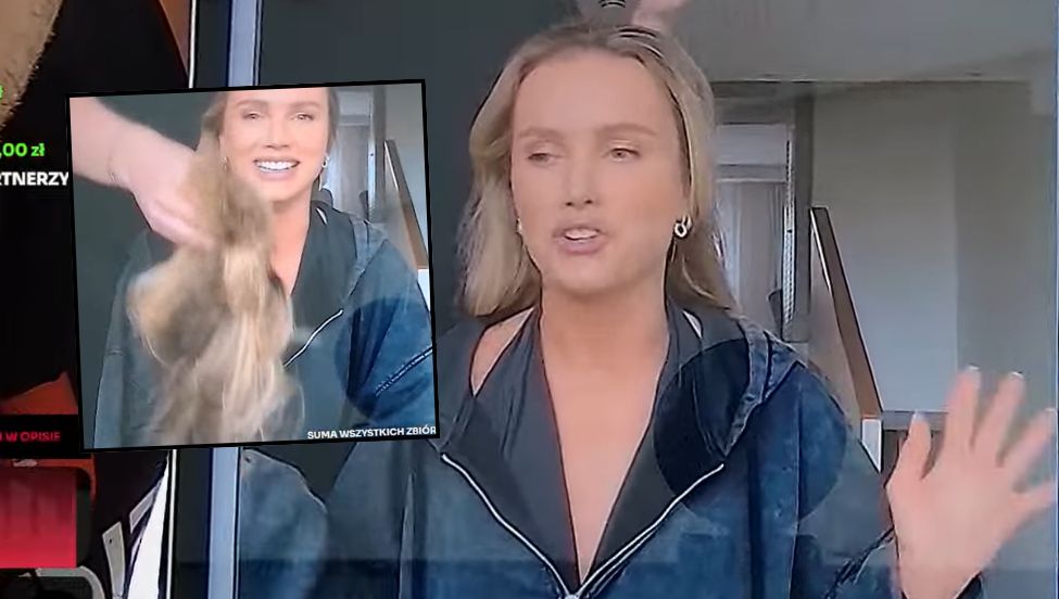 Ogoliła głowę na streamie influencera Łatwogang. Oto łysa Maffashion
