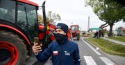 Protest rolników. Najazd traktorów na Warszawę. Alert dla kierowców