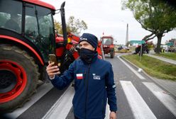 Protest rolników. Najazd traktorów na Warszawę. Alert dla kierowców