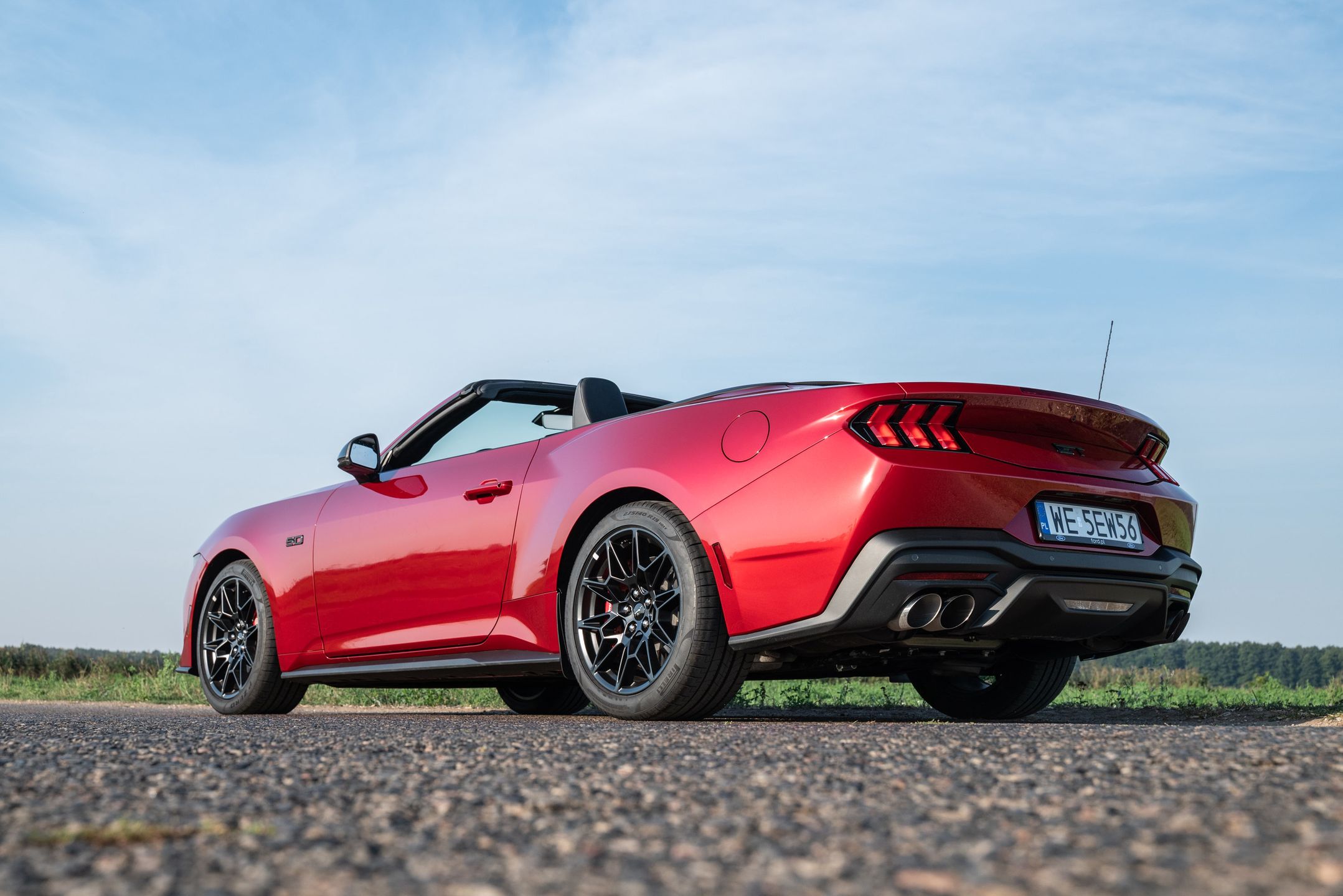 Ford Mustang GT Convertible