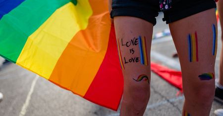 Pojechali z tęczową flagą do Watykanu. "Nikt nie czuł się obrażony"