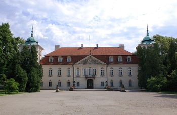 Duchy pałacu w Nieborowie i jego niezwykli goście