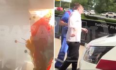 Nieprawdopodobny wypadek w Moskwie. Ściągnęli wszystkie służby