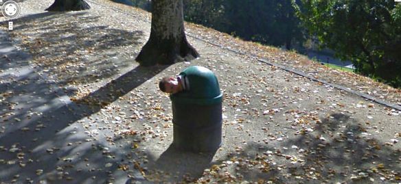 20 dziwnych i ciekawych zdjęć z Google Street View 10