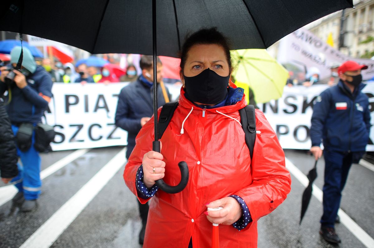 Protest rolników. Renata Beger bez hamulców o ministrze rolnictwa