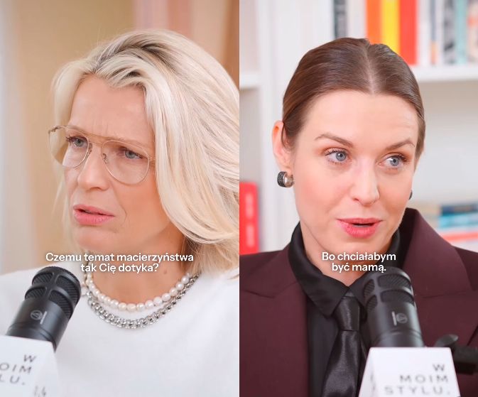 Zapowiedź wywiadu z Julią Kamińską u Magdy Mołek