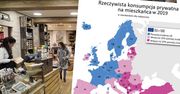 Ranking europejskiego dobrobytu. Konsumpcja szybko nie wróci do poziomu sprzed kryzysu
