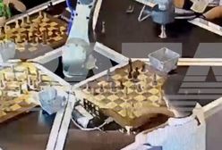 Rosja. Robot szachowy łamie palec siedmiolatkowi