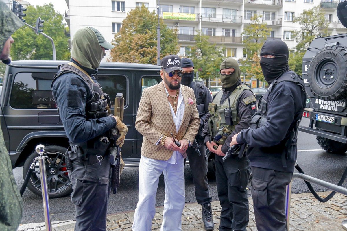 Krzysztof Rutkowski oferuje nagrodę.