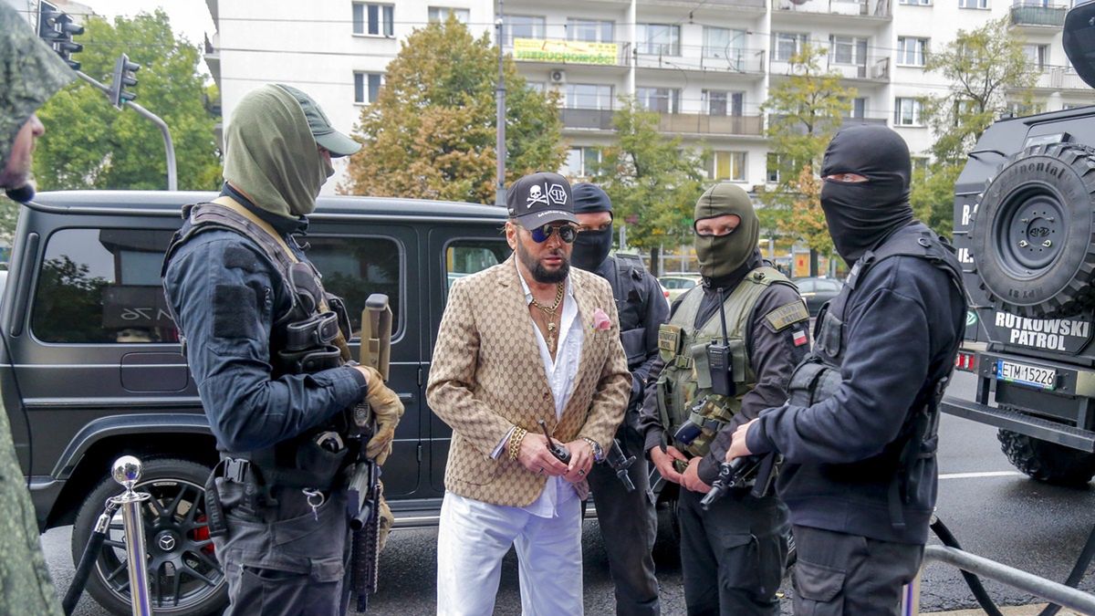 Krzysztof Rutkowski oferuje nagrodę.