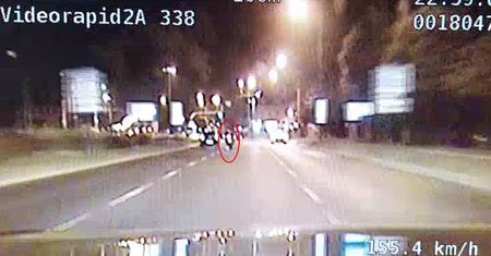 Popis głupoty i nocny pościg ulicami Lublina. Motocyklista odpowie nie tylko za ucieczkę przed policją