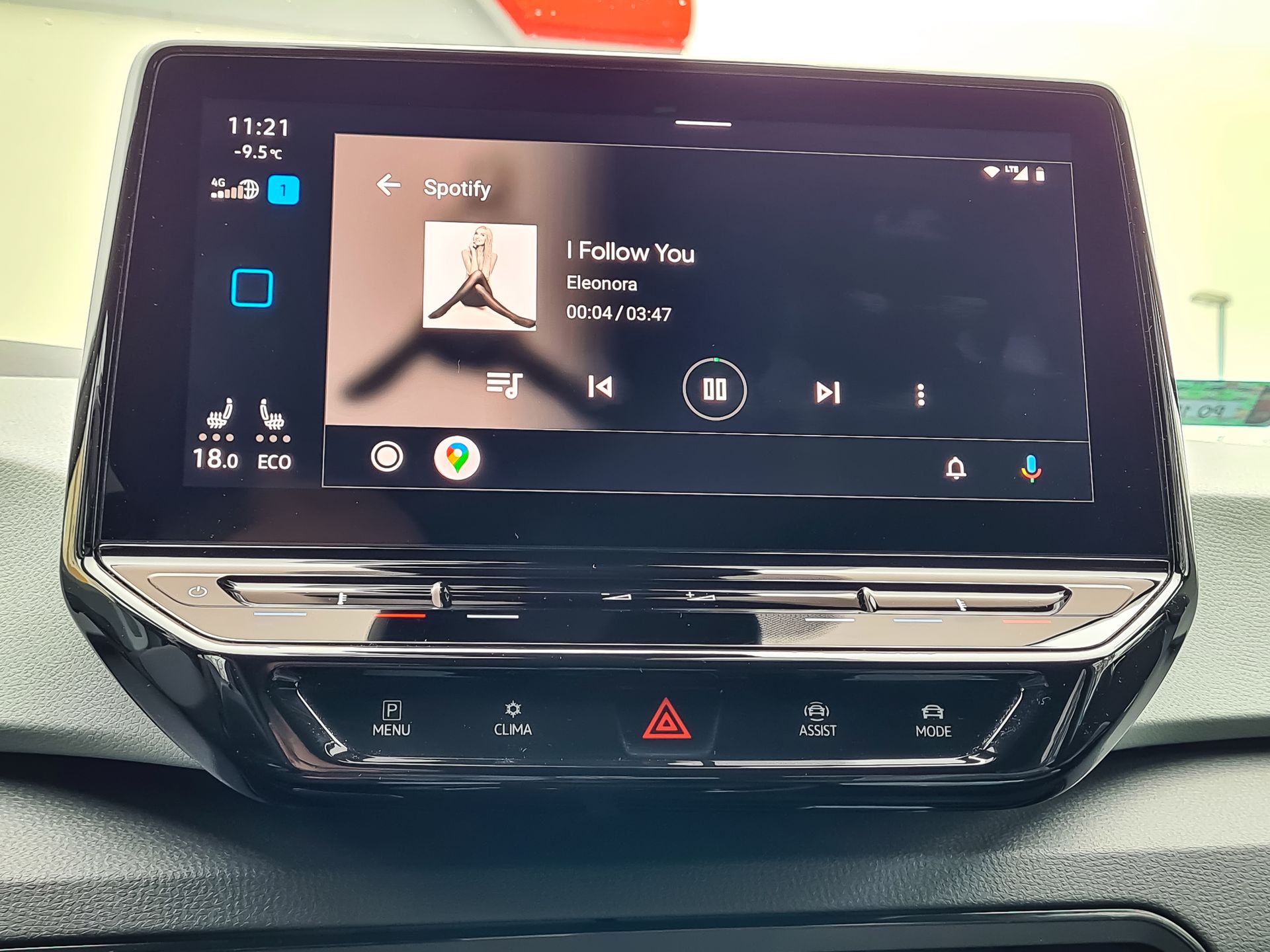 Volkswagen ID.3: Systemy zarządzania energią, wspomagające kierowcę i bezprzewodowy Android Auto 31