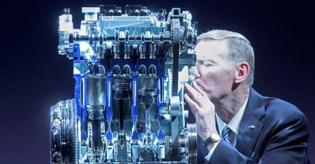 1,0 EcoBoost ponownie z tytułem Engine of the Year