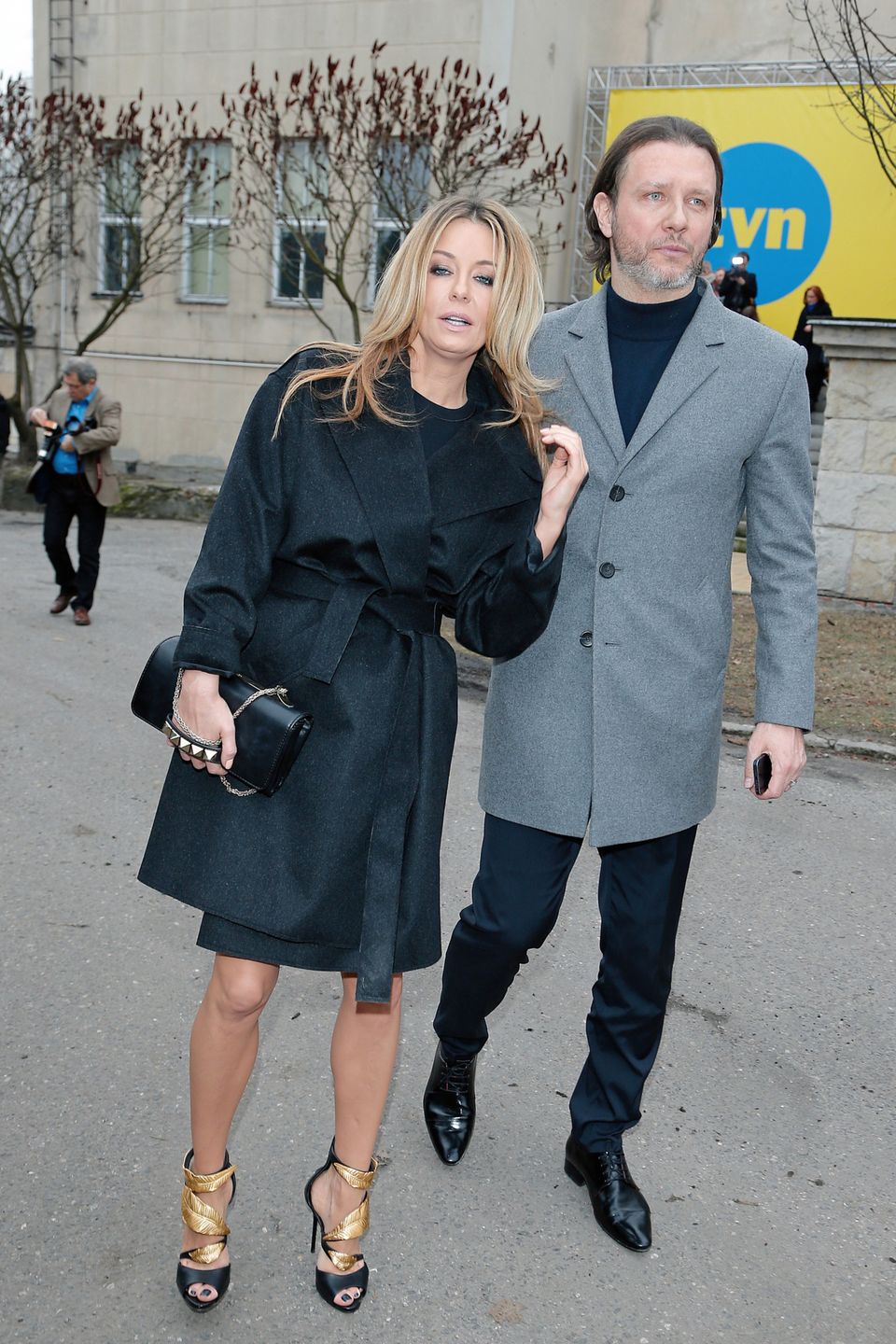 Małgorzata Rozenek i Radosław Majdan