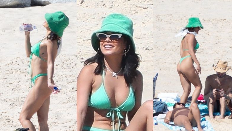 Vanessa Hudgens rozkoszuje się wakacjami z przyjaciółmi