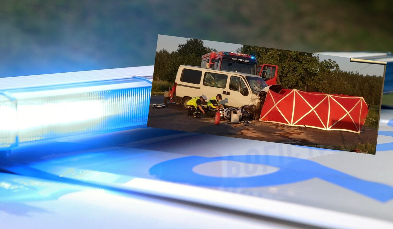 Tragiczny wypadek w gminie Dobra. Zginął 24-letni motocyklista