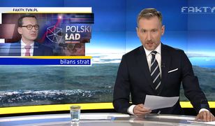 "Fakty" TVN ostro o Polskim Ładzie. Kraśko przypomniał słowa Kaczyńskiego