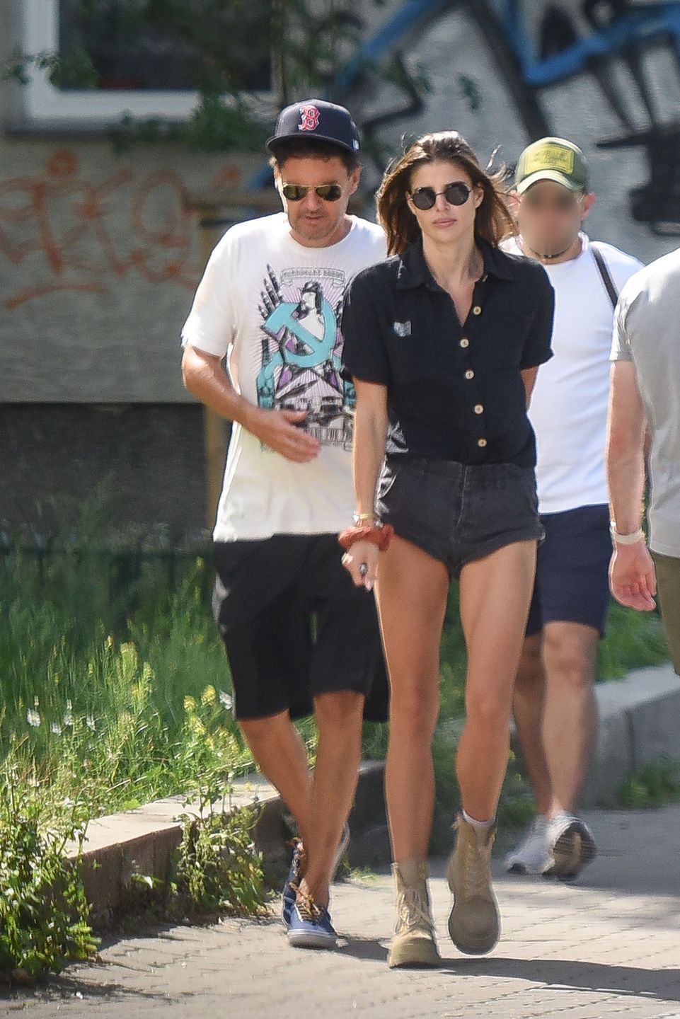 Kuba Wojewódzki i Anna Markowska