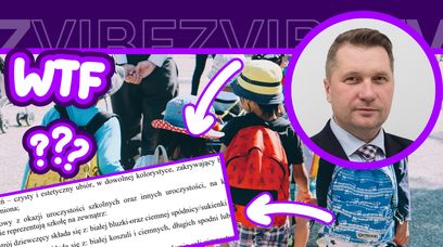 Sytuacja z rodzaju "XD" w łódzkiej szkole. Spodnie galowe nie dla dziewczyn