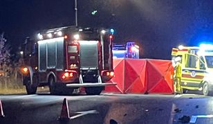 Śmiertelne potrącenie na DK50. Nie żyją dwie osoby