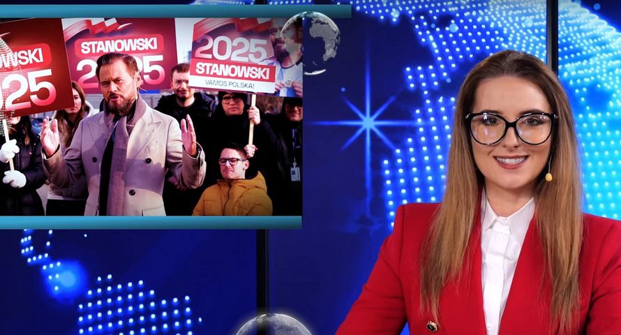 Kanał Zero „chwali” kandydata Stanowskiego. Parodia propagandy TVP za Kurskiego