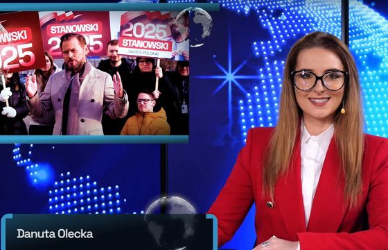 Kanał Zero „chwali” kandydata Stanowskiego. Parodia propagandy TVP za Kurskiego