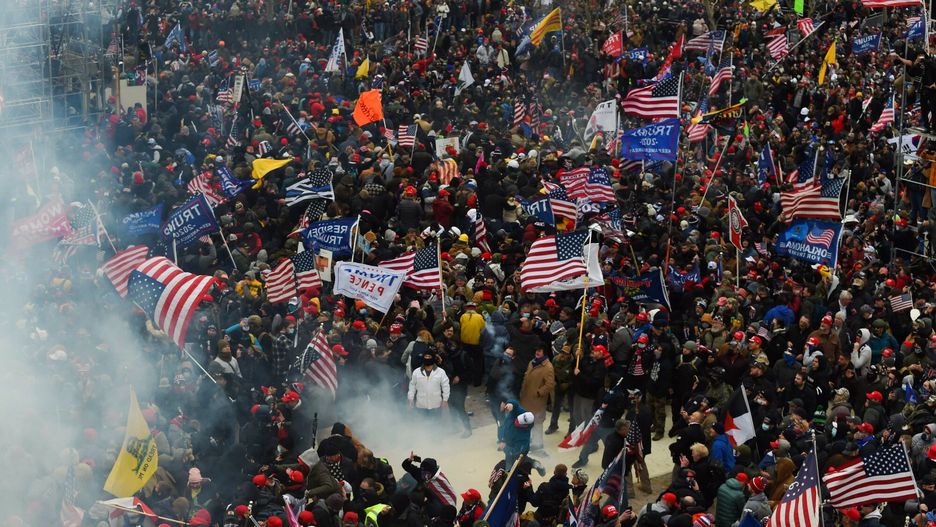 Przegrana Trumpa. Szturm na Kapitol